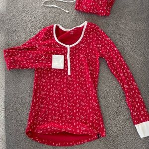 Tommy Hilfiger Christmas pajama set